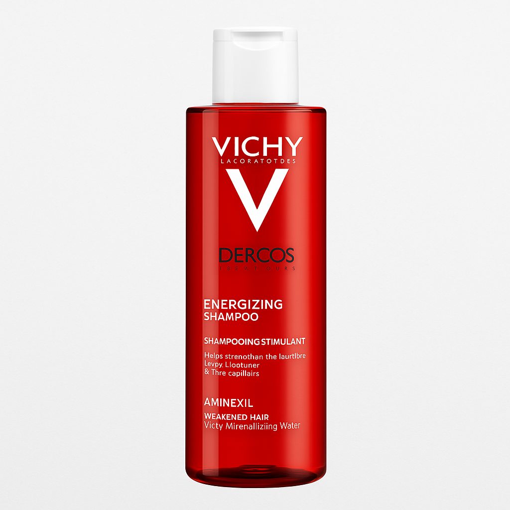 Vichy Dercos Energizing Shampoo, 200 ml