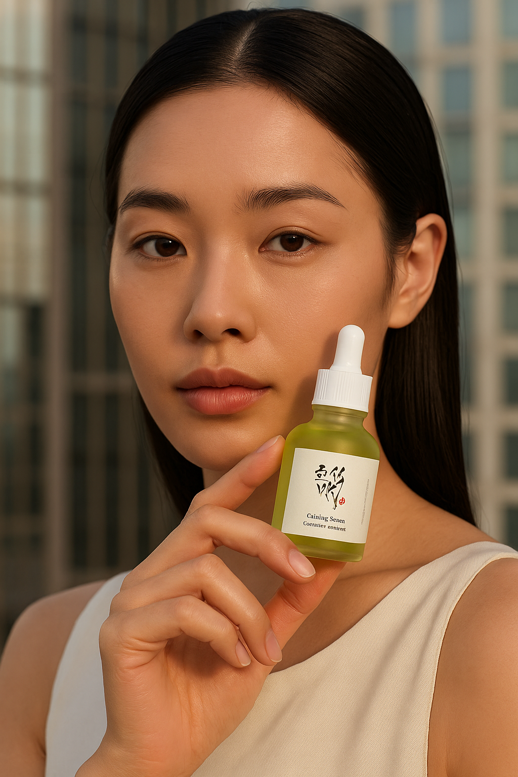 beauty of joseoN CALMING SERUM GREEN TEA +PANTHENOL