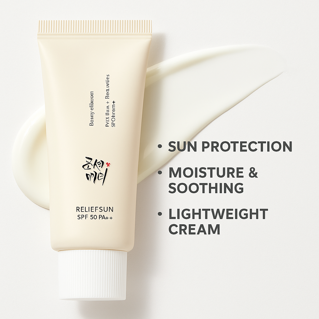 BEAUTY OF JOSEON RELIEF SUN RICE + Probiotics SPF 50Ml