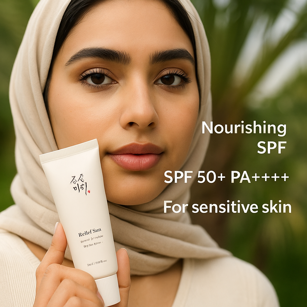 BEAUTY OF JOSEON RELIEF SUN RICE + Probiotics SPF 50Ml