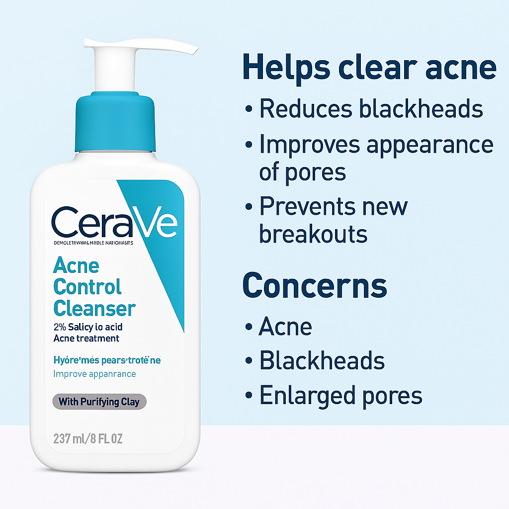 Cerave Acne Control Cleanser 237ml