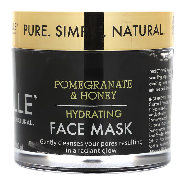 MIELLE POMEGRANATE & HONEY HYDRATING FACE MASK 100g