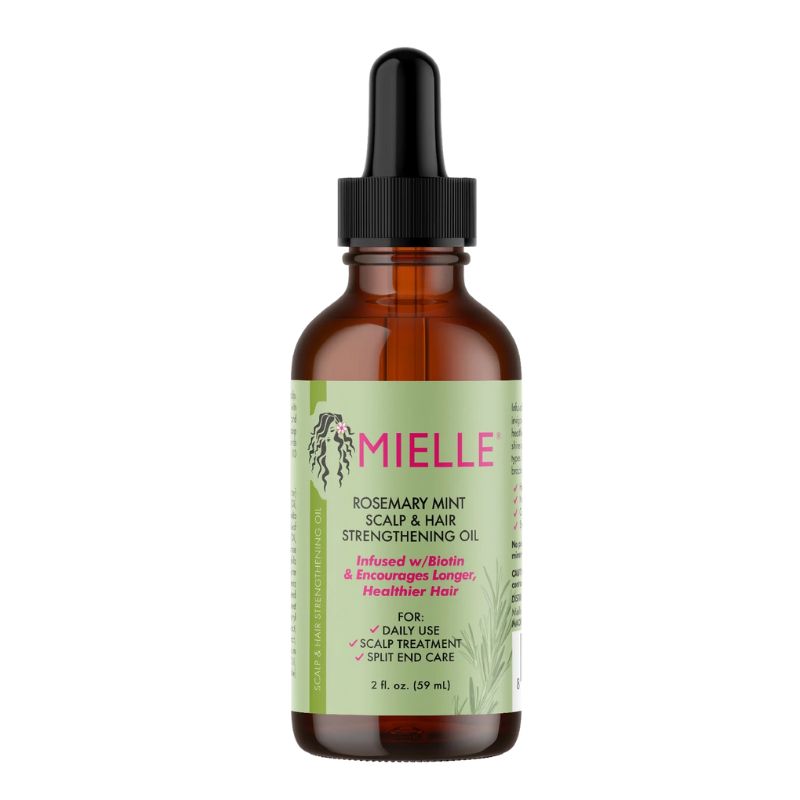 MIELLE ROSEMARY MINT SCALP & HAIR OIL 59ml