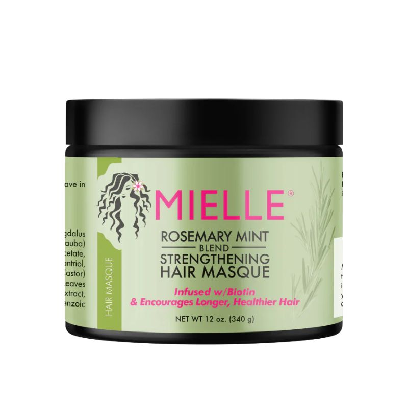 MIELLE ROSEMARY MINT STRENGTHNING HAIR MASQUE - 340G