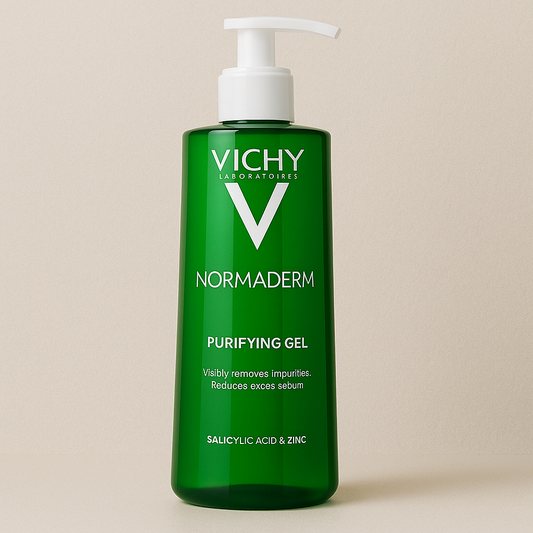 Vichy Normaderm Phytosolution Purifying Gel – Your Clear Skin Solution for UAE’s Climate