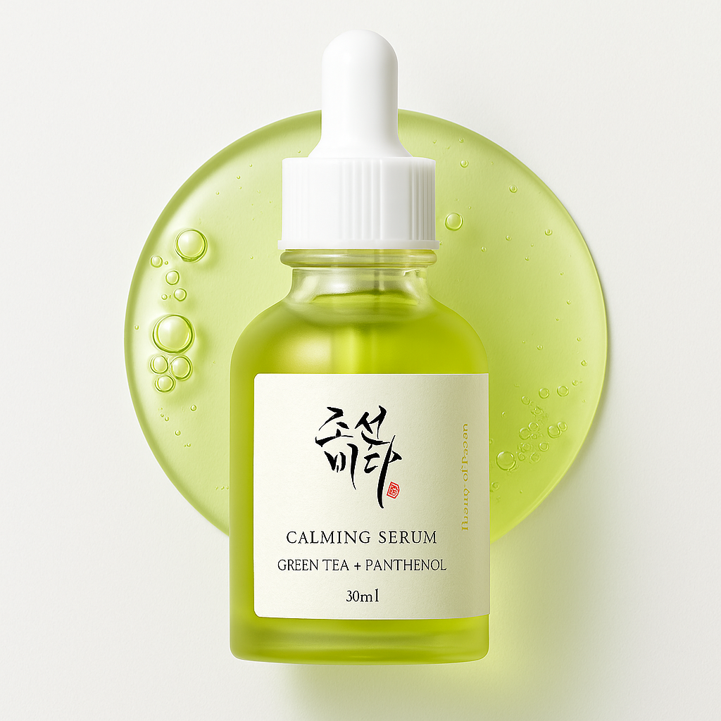 beauty of joseoN CALMING SERUM GREEN TEA +PANTHENOL