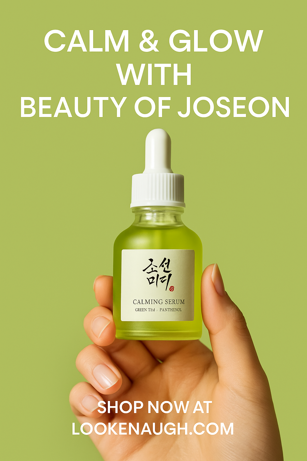 beauty of joseoN CALMING SERUM GREEN TEA +PANTHENOL