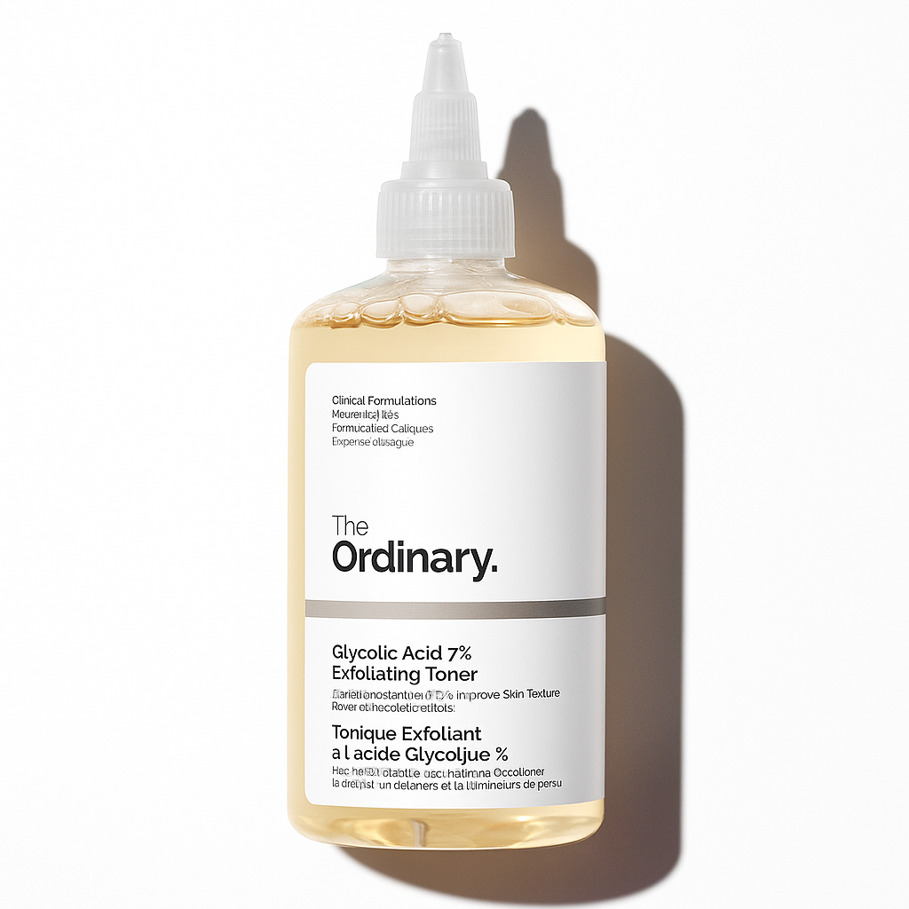 The Ordinary Glycolic Acid 7% Exfoliating Toner 240ML