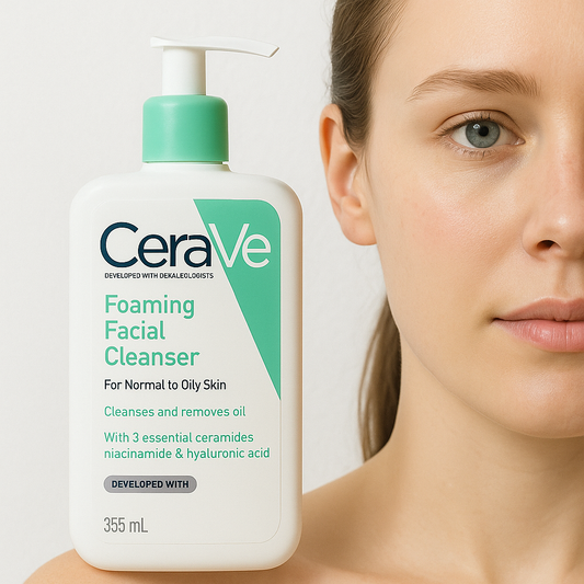 Cerave Foaming Facial Cleanser 355 ml